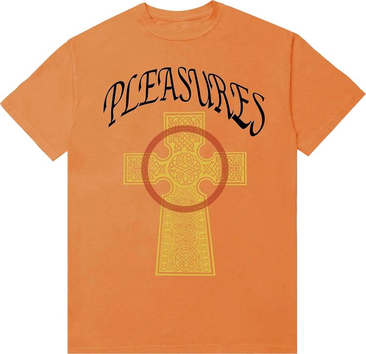 Pleasures Vegan T-Shirt 'Orange'