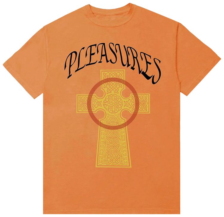 Pleasures Vegan T Shirt Orange