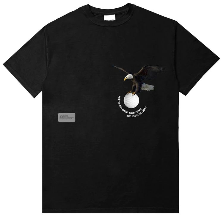 Students 1st Team Bird Hunters Tee Black