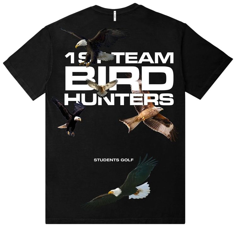 Students 1st Team Bird Hunters Tee Black
