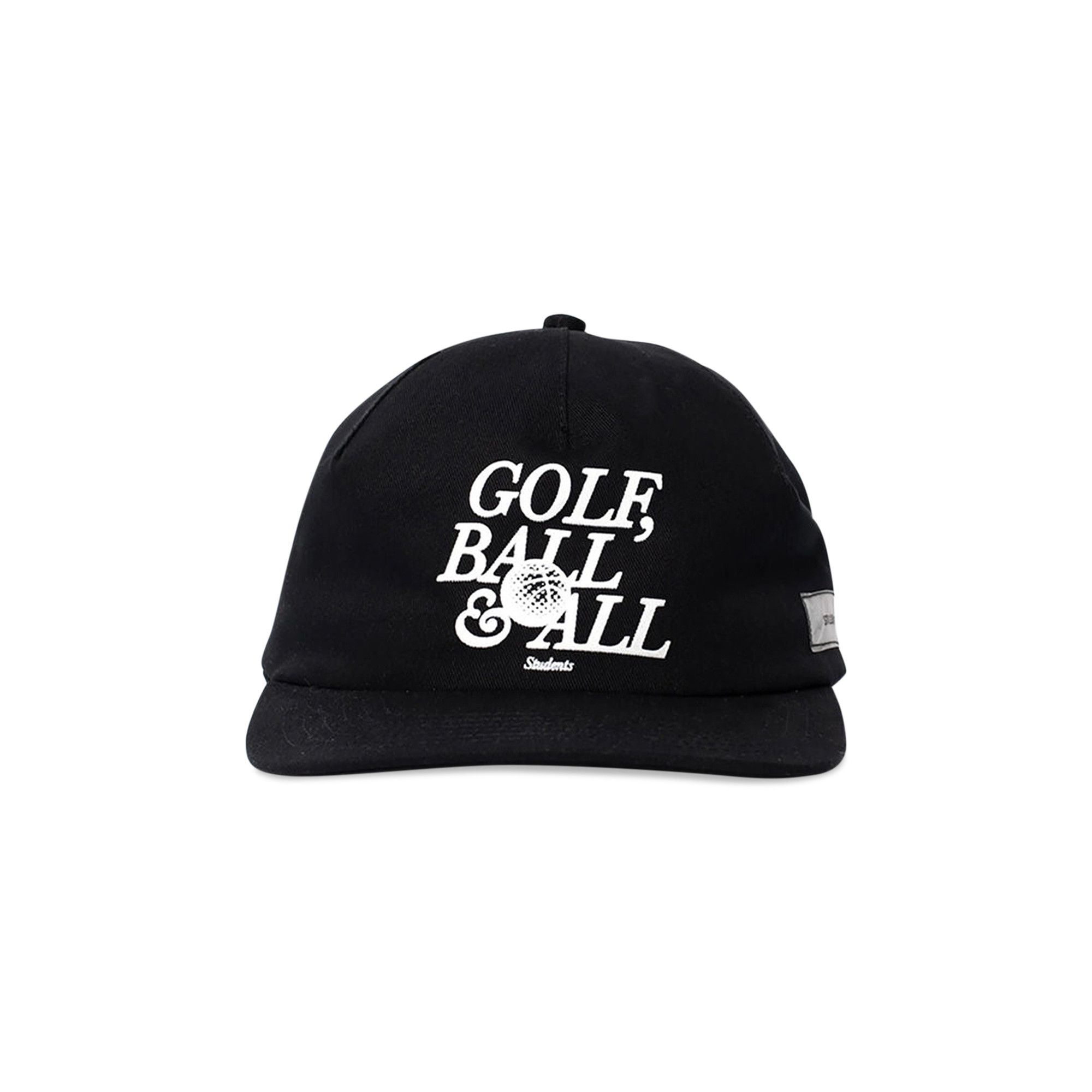 Buy Students Golf, Ball & All Cap (1 Panel) 'Black