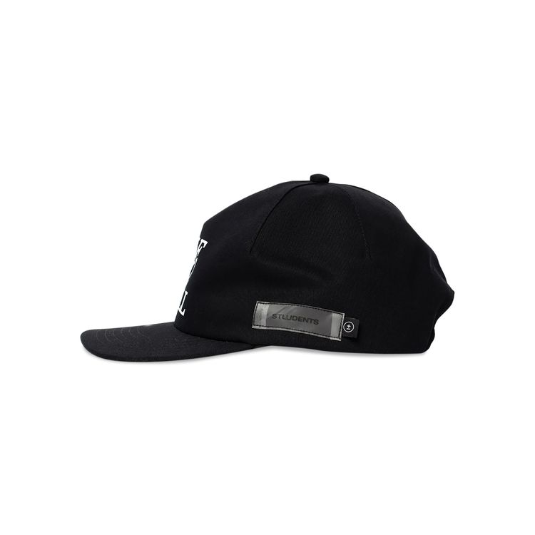 Students Golf Ball  All Cap 1 Panel Black