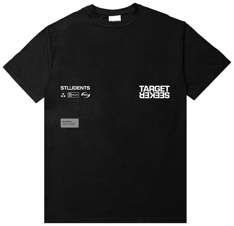 Students Target Seeker Tee Black