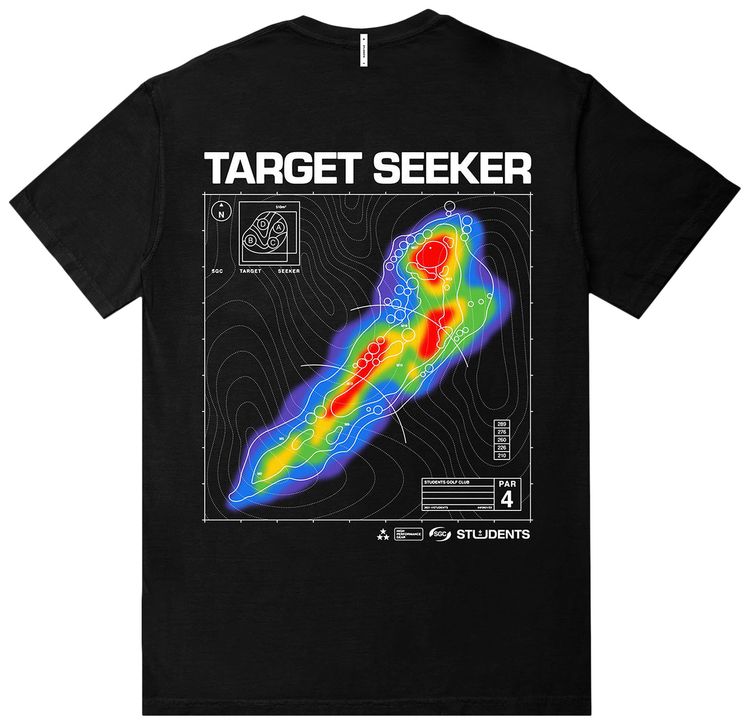 Students Target Seeker Tee Black