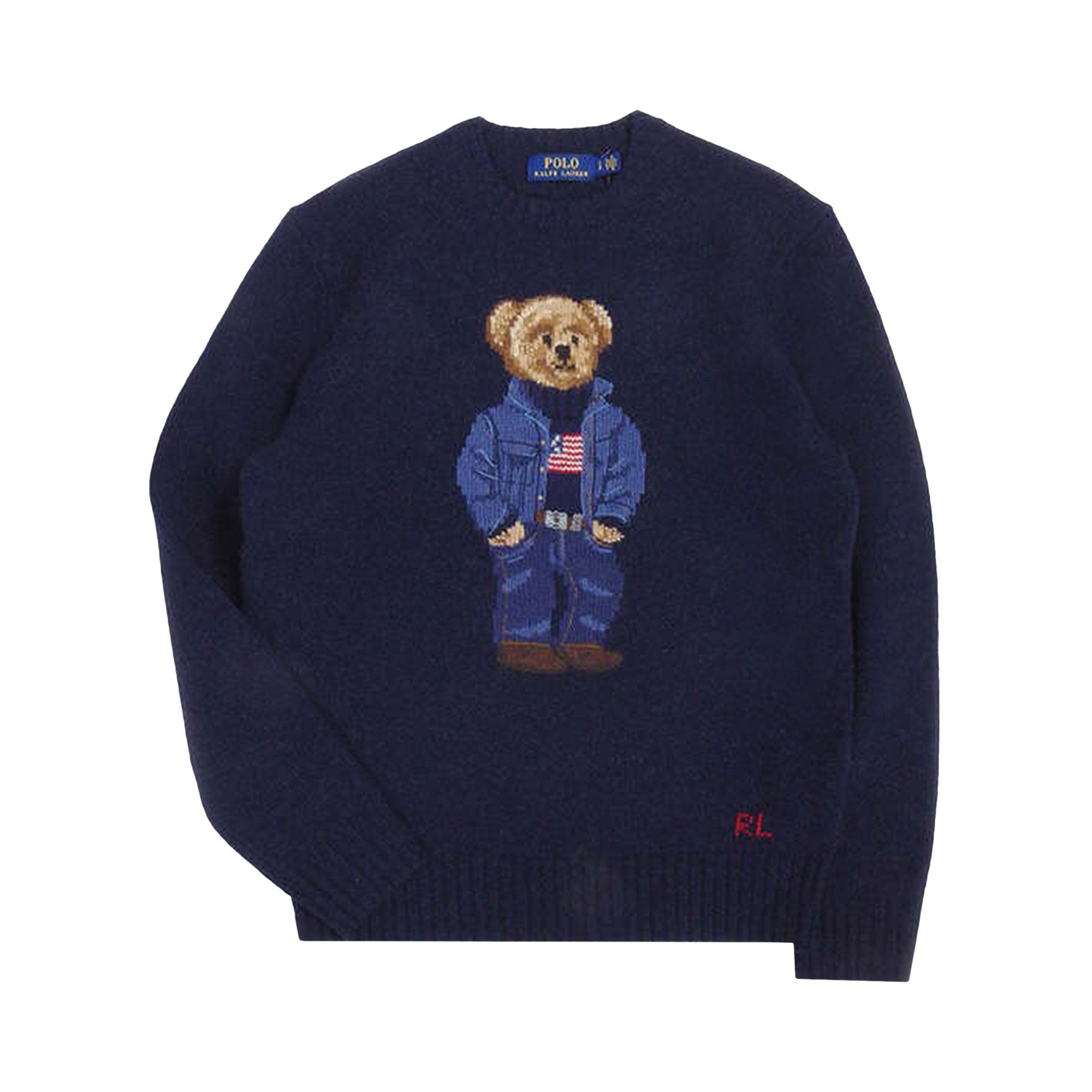 Ralph bear jumper shop