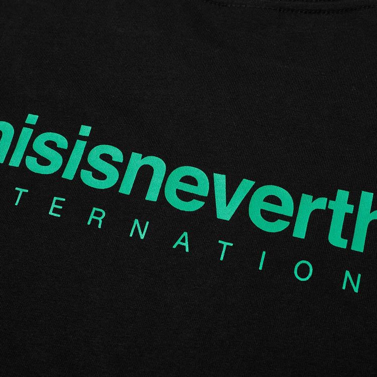 thisisneverthat INTL Logo Tee Black