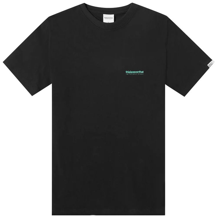 thisisneverthat INTL Logo Tee Black