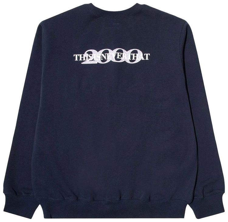 thisisneverthat Year 2000 Crewneck Dark Navy