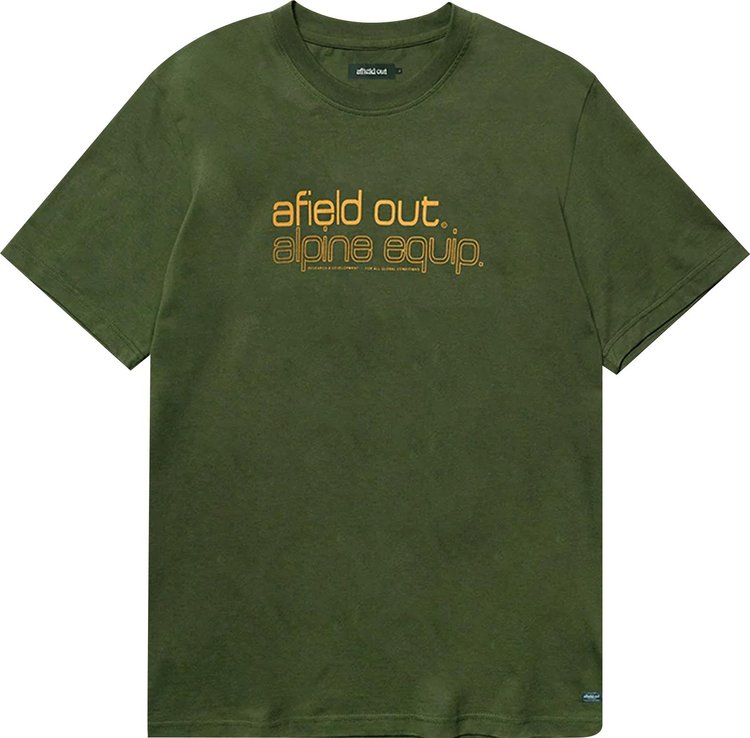 Afield Out Cascade T-Shirt 'Sage'