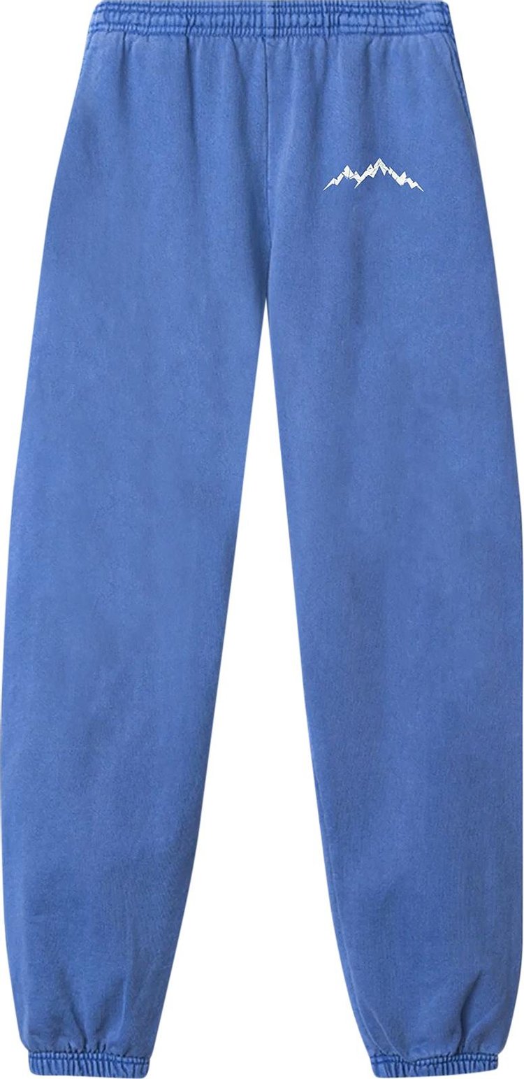 Afield Out Spiderweb Sweatpants 'Sky Blue'