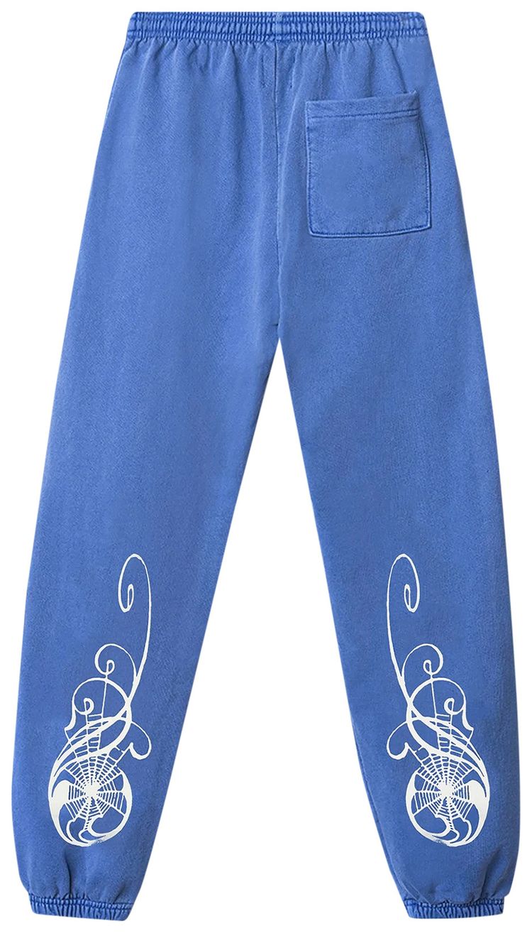 Afield Out Spiderweb Sweatpants Sky Blue