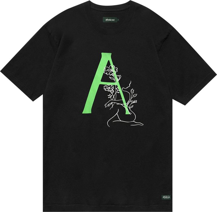 Afield Out Thorn T-Shirt 'Black'
