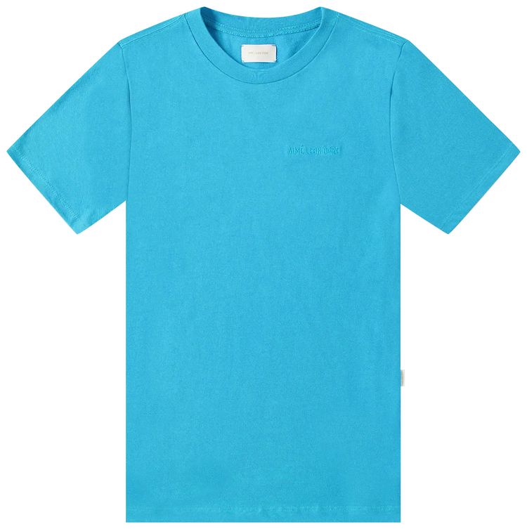 Aime Leon Dore LOGO T SHIRT Blue