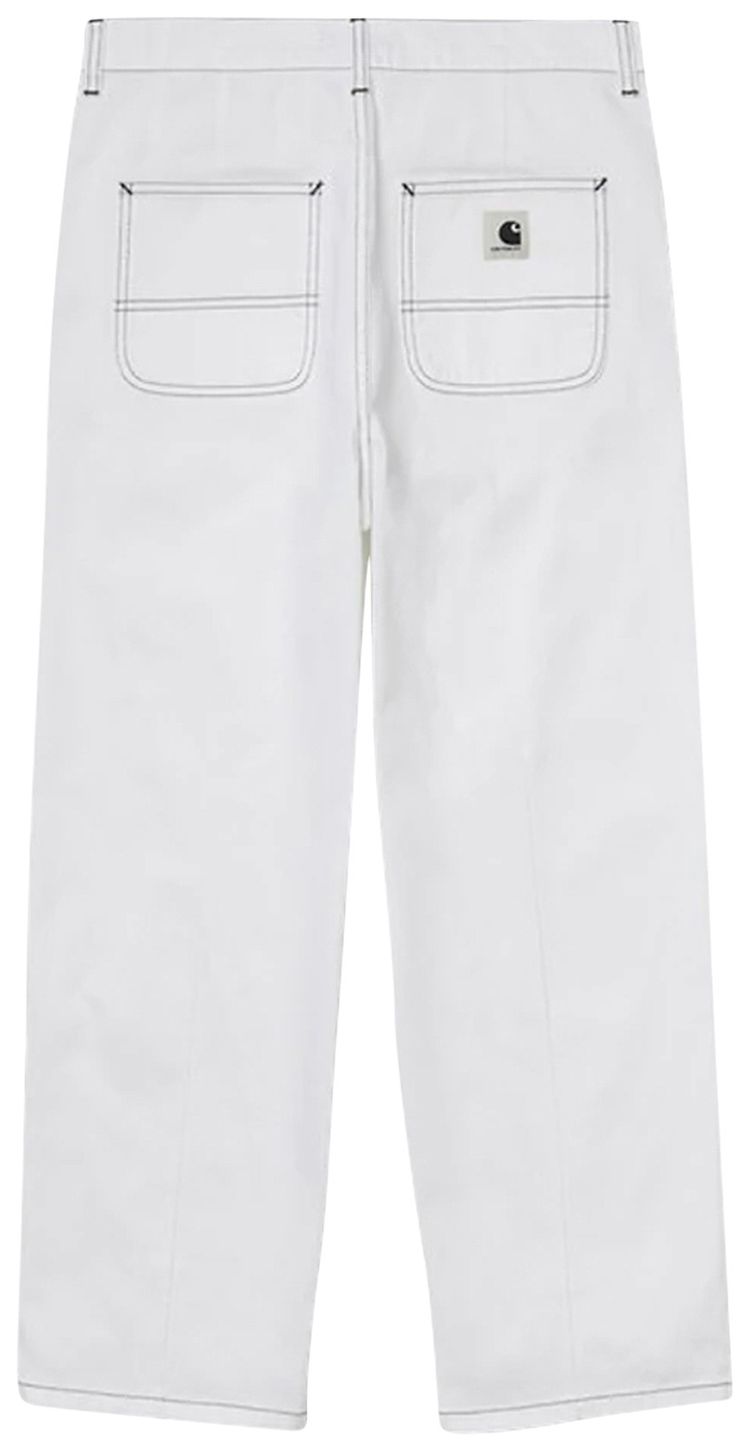 Carhartt WIP Armanda Pants White