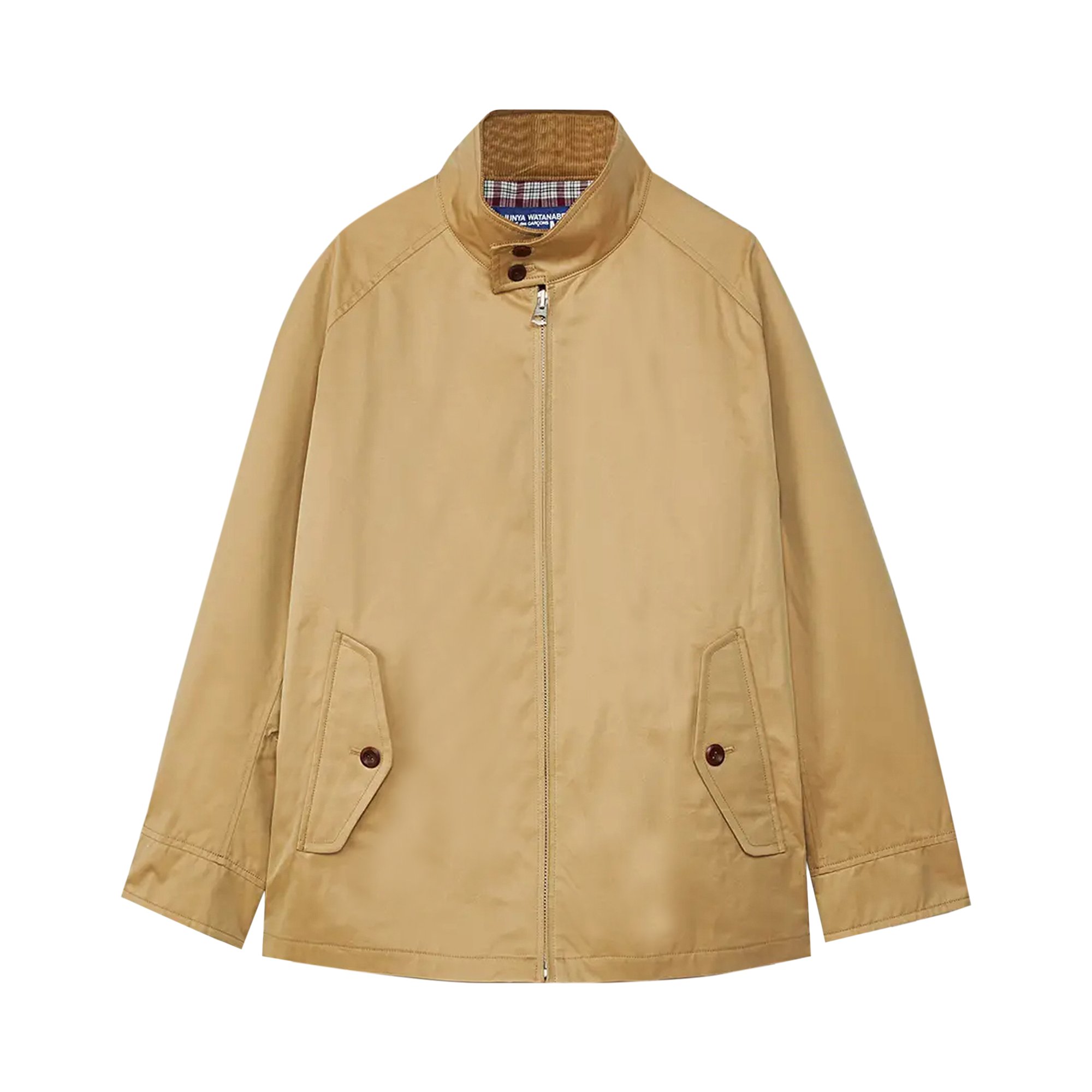 Buy Junya Watanabe MAN x Comme des Garçons Plaid Lined Jacket
