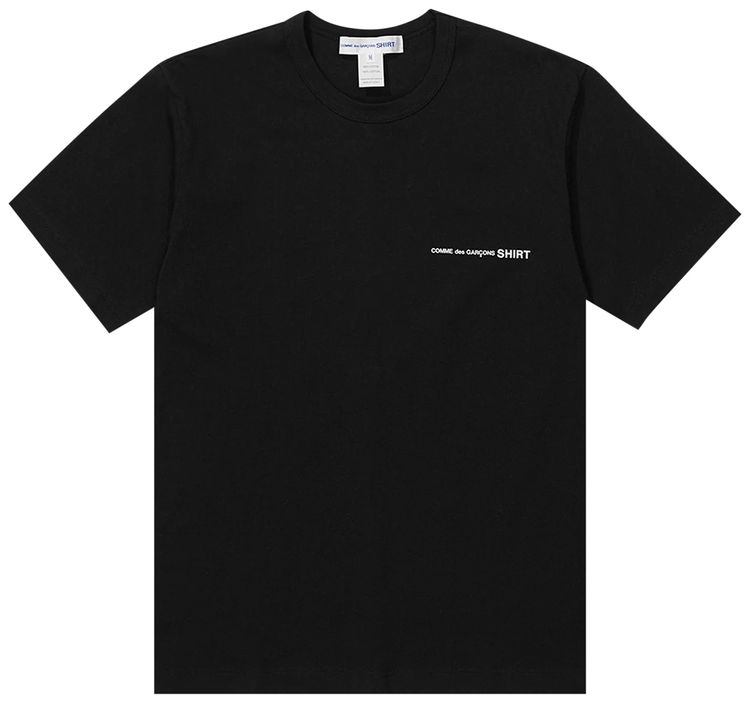 Comme des Garcons SHIRT Knit T Shirt Black