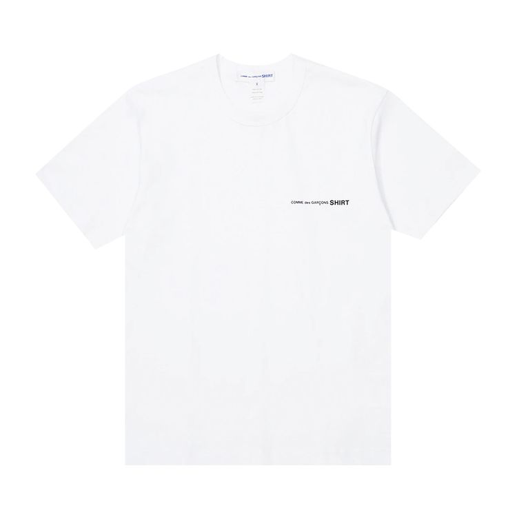 Comme des Garcons SHIRT Knit T Shirt White