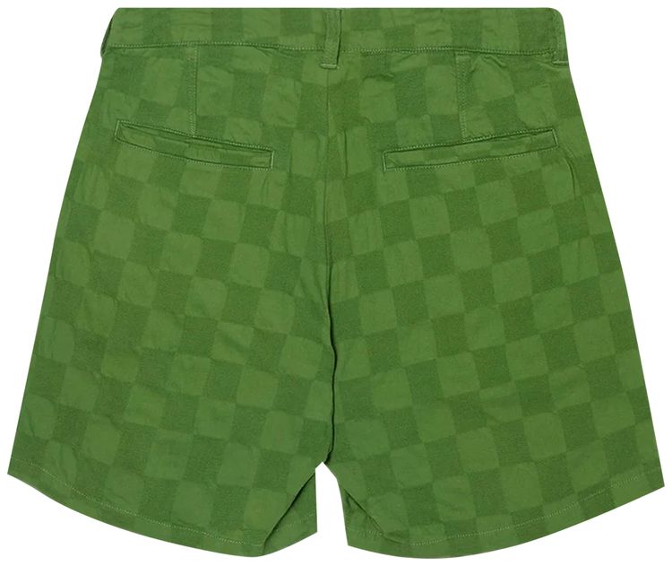 Honor The Gift Jacquard Shorts Green