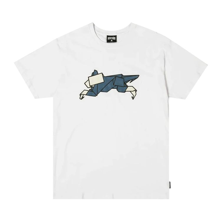 Icecream Origami Tee White
