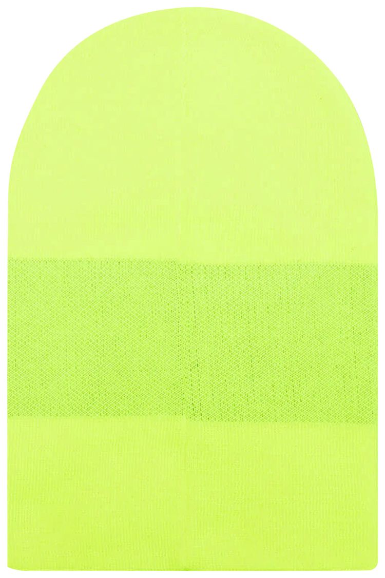 Icecream Grin Balaclava Neon Yellow