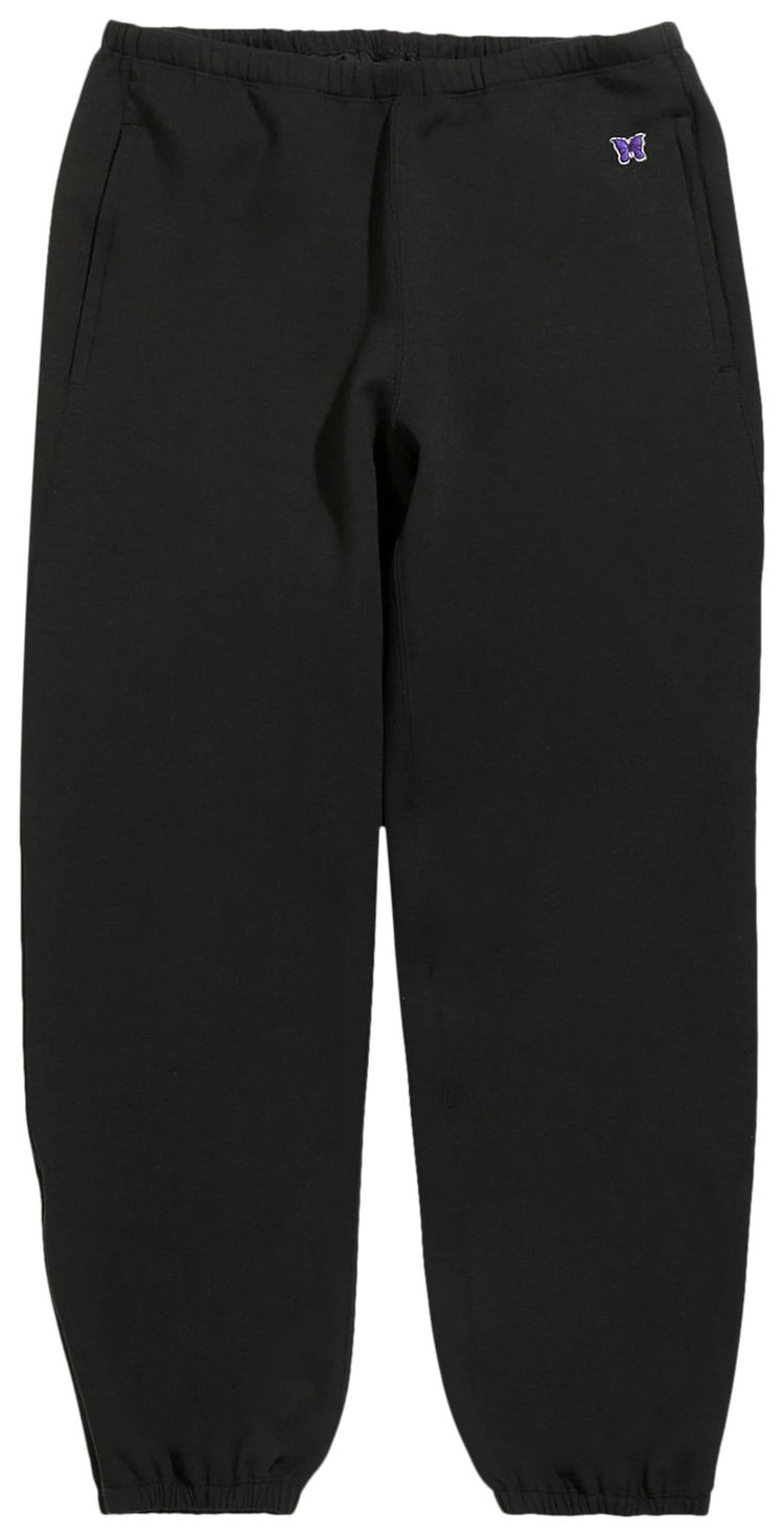 Needles Zipped Sweatpants Black