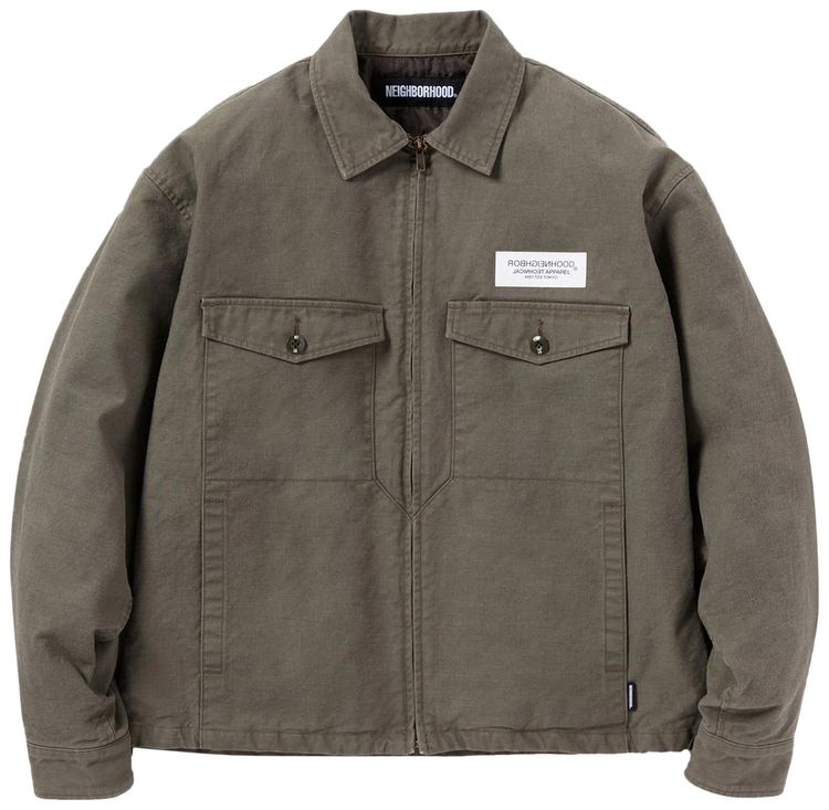 Neighborhood Active Jacket Olive Drab