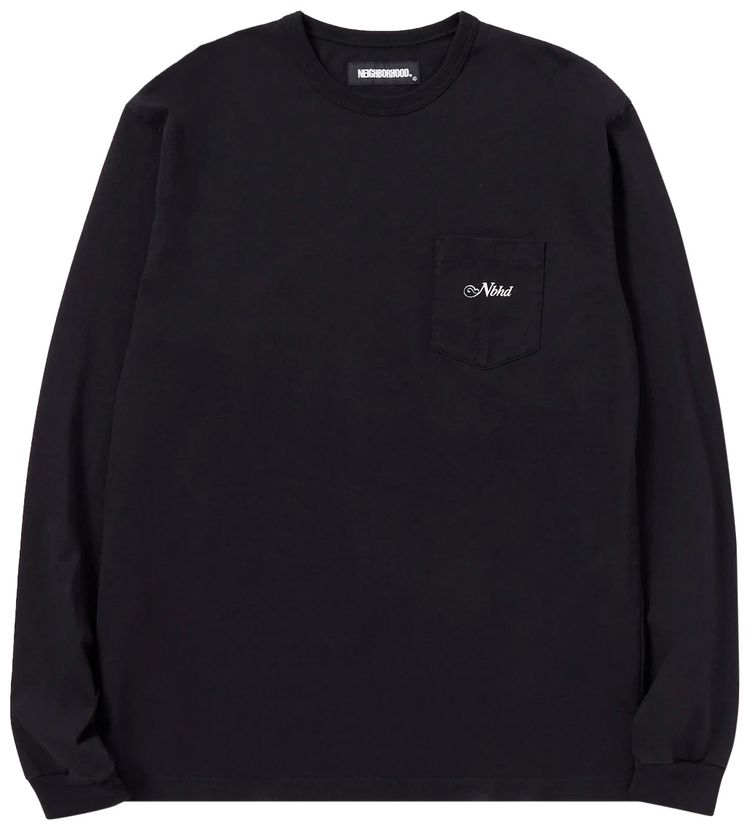 Neighborhood Classic Long Sleeve Black