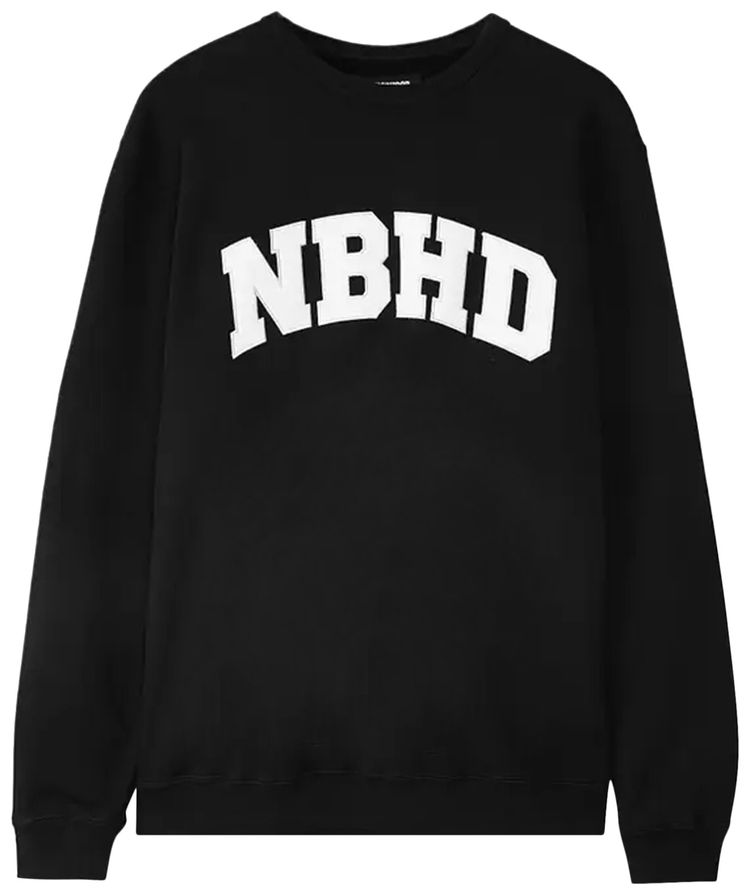 Neighborhood Classic Long Sleeve Black