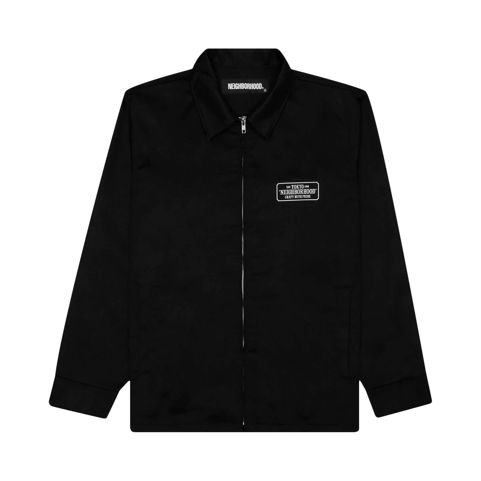 Buy Neighborhood Drizzler Jacket 'Black' - 212TSNH JKM02 BLAC | GOAT
