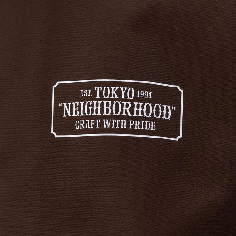 Neighborhood Drizzler Jacket Brown