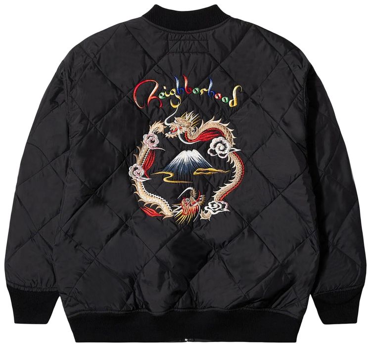 Neighborhood Souvenir Jacket Black