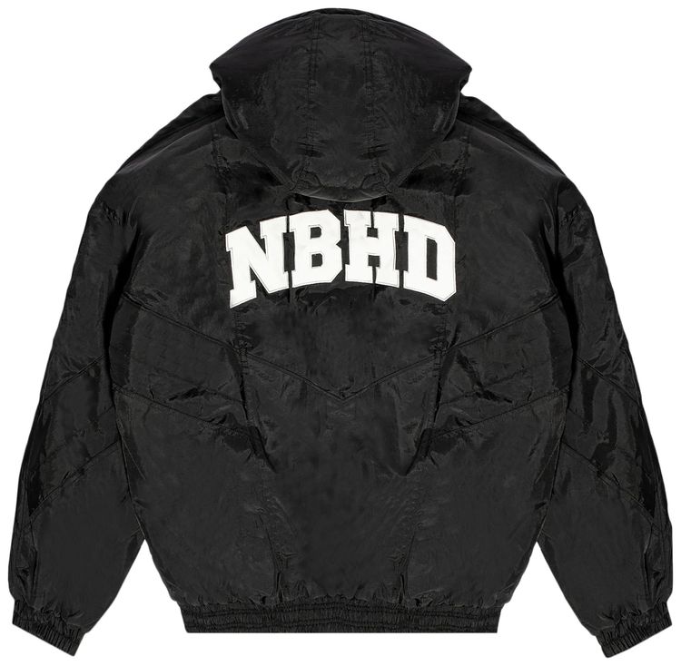 Neighborhood Team Jacket Black