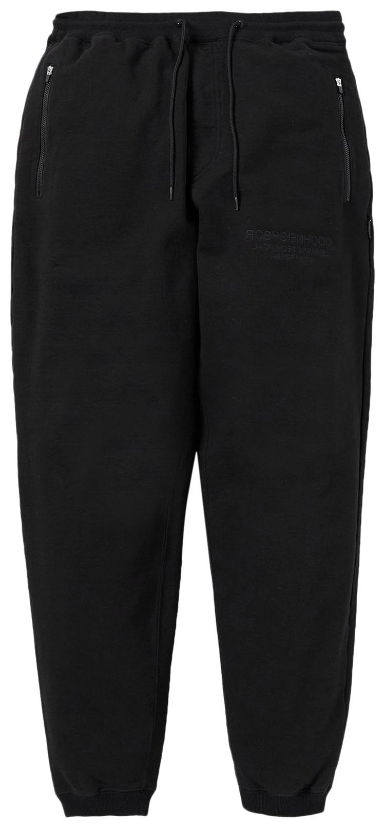 Neighborhood Solid Pants Black