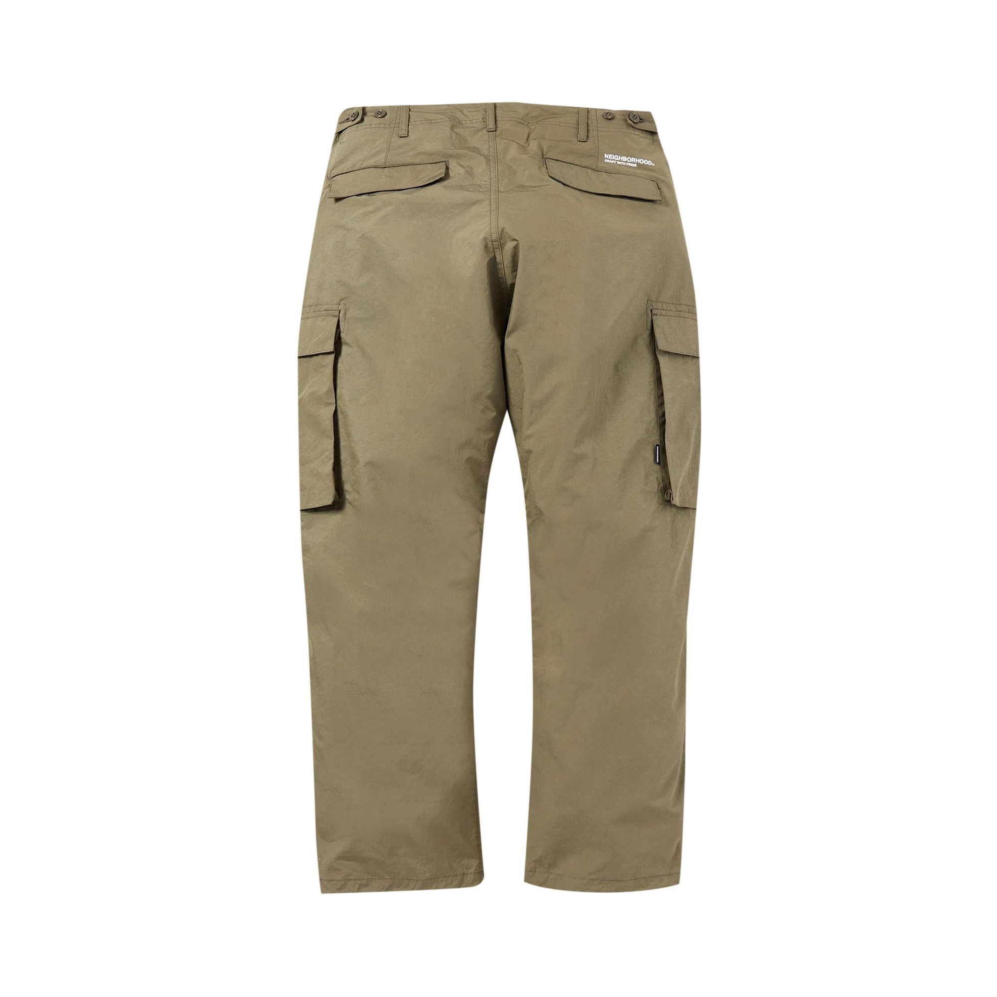 Buy Neighborhood BDU Pants 'Olive Drab' - 212YTNH PTM01 OLIV