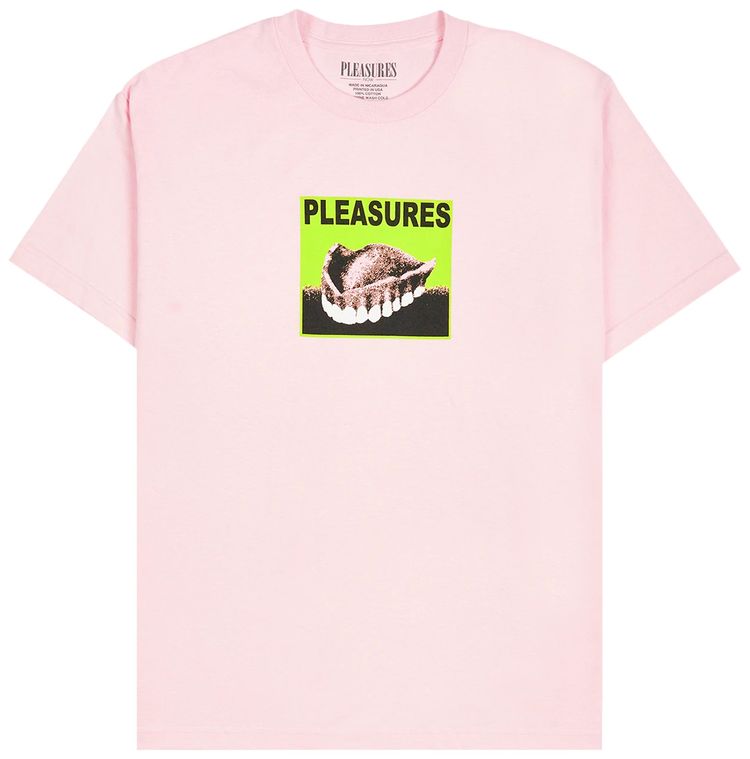Pleasures Dental T Shirt Pink