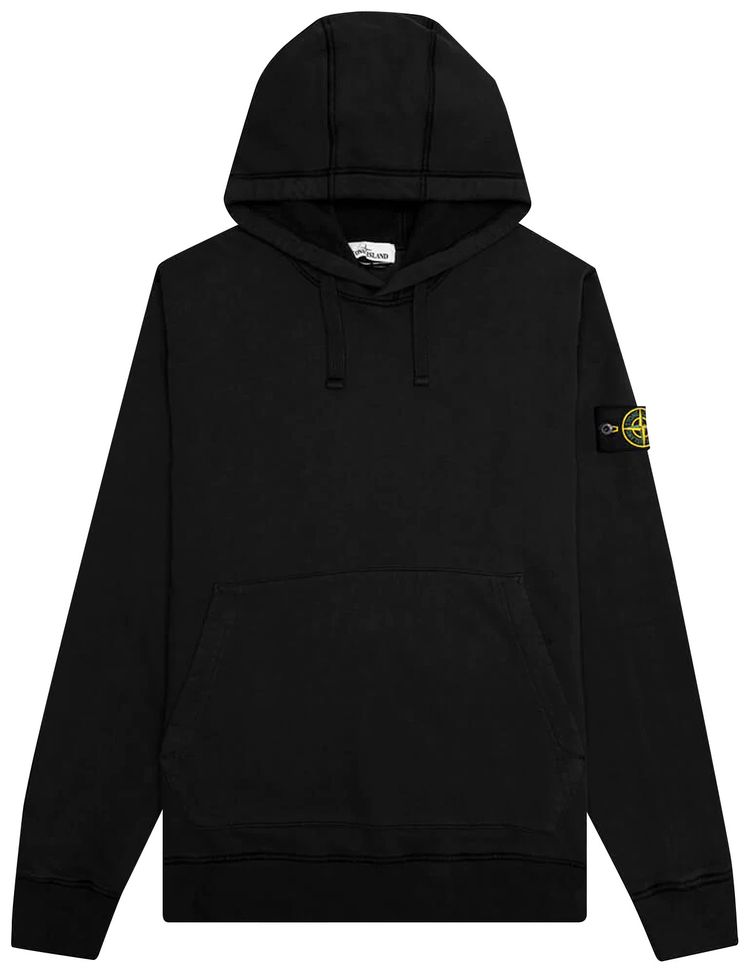 Stone Island Hoodie Black