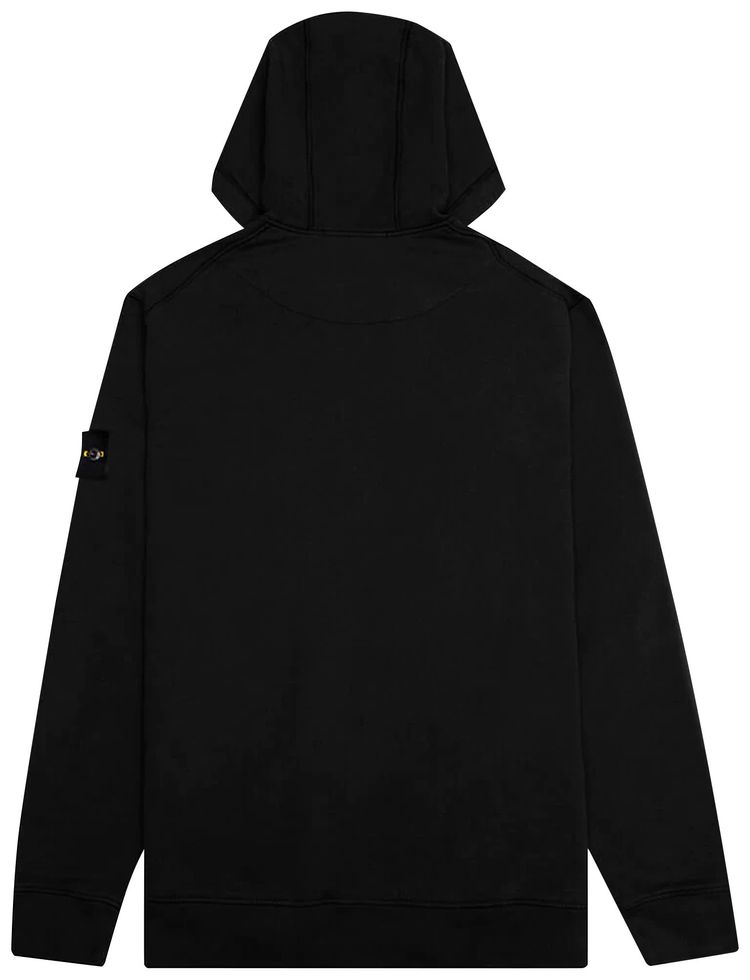 Stone Island Hoodie Black