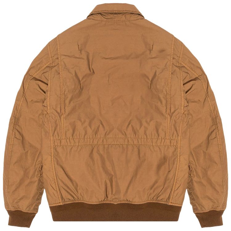 Stone Island Naslan Light Watro Jacket Brown