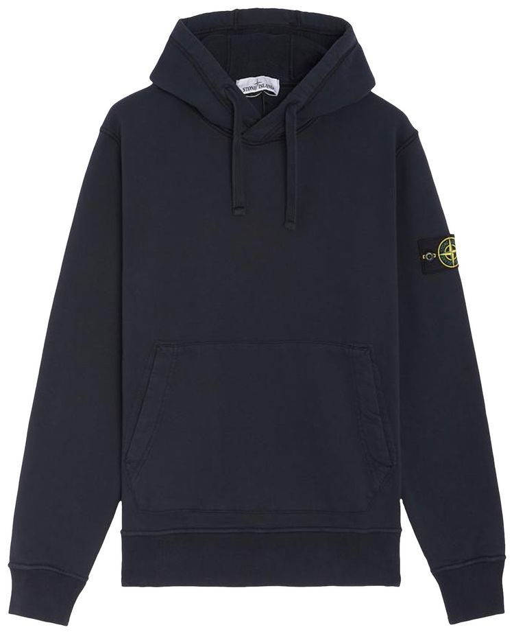 Stone Island Hooded Sweatshirt Navy