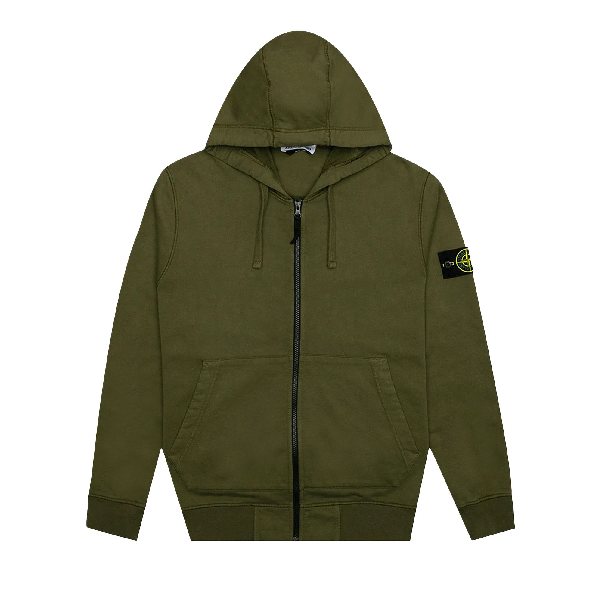 Stone island best sale jumper with hood