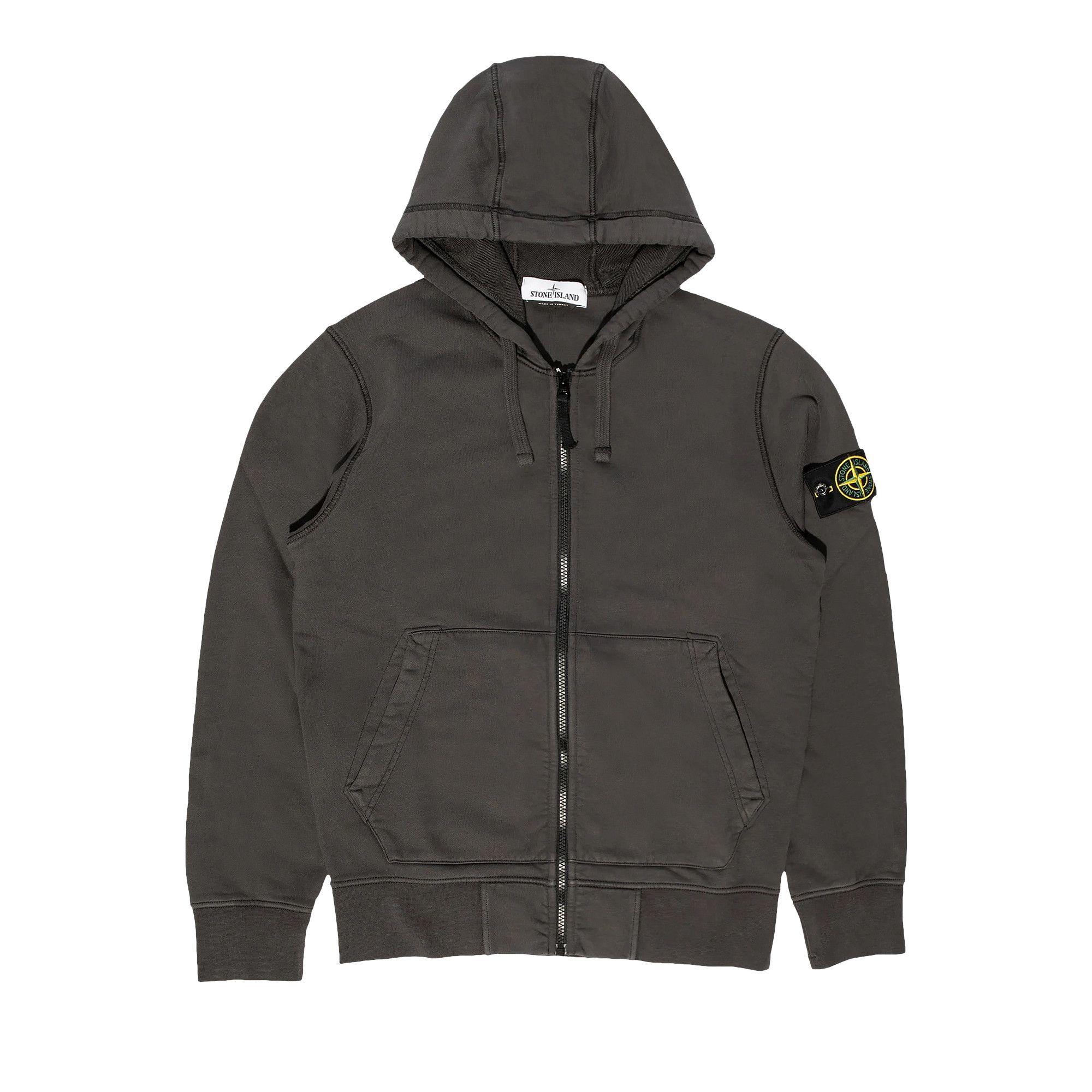 Buy Stone Island Sweatshirt Charcoal 761564251 V0065 GOAT