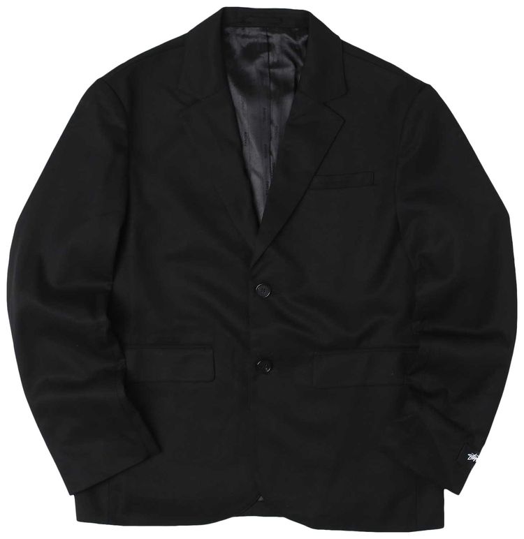 Stussy Sport Coat Black