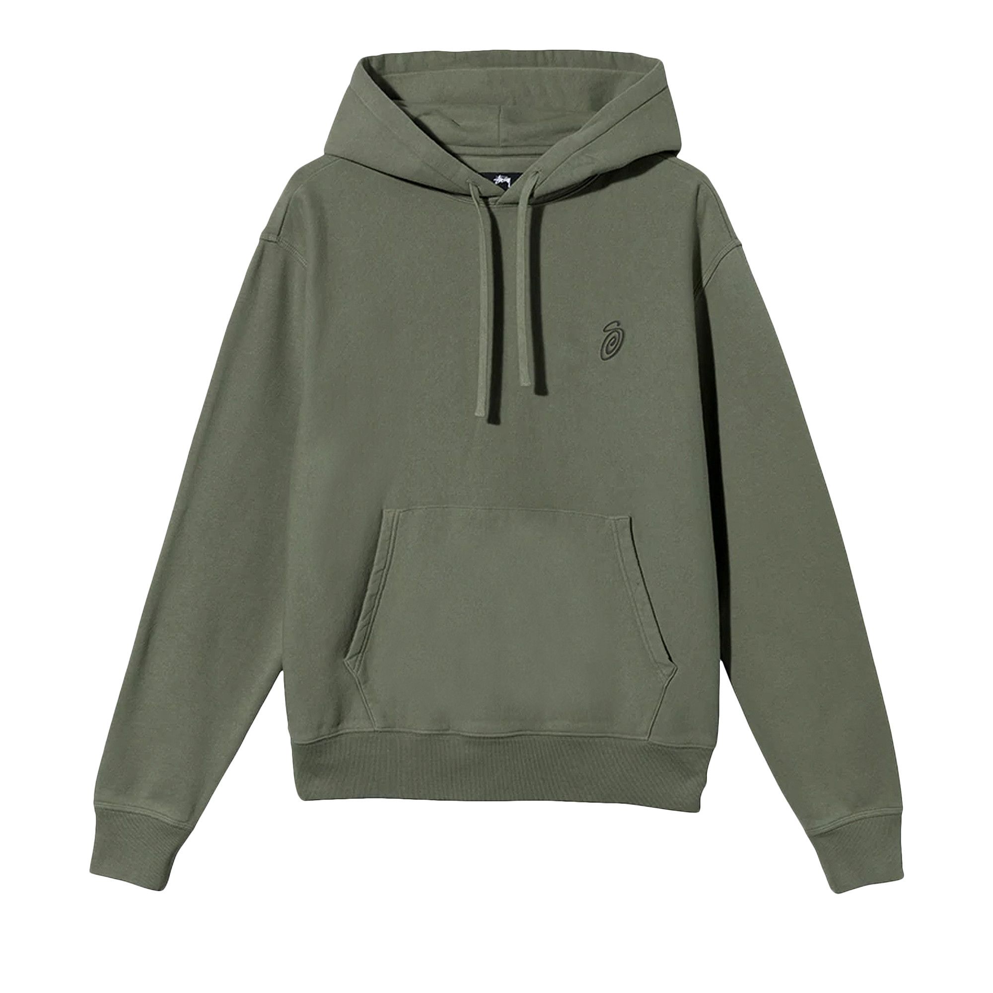 STUSSY FELPA SWIRL APPLIQUE HOOD | 2394491 | Selecteur