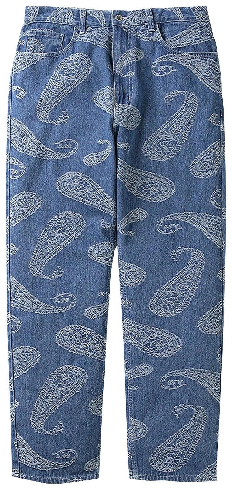 thisisneverthat Paisley Denim Pant Blue