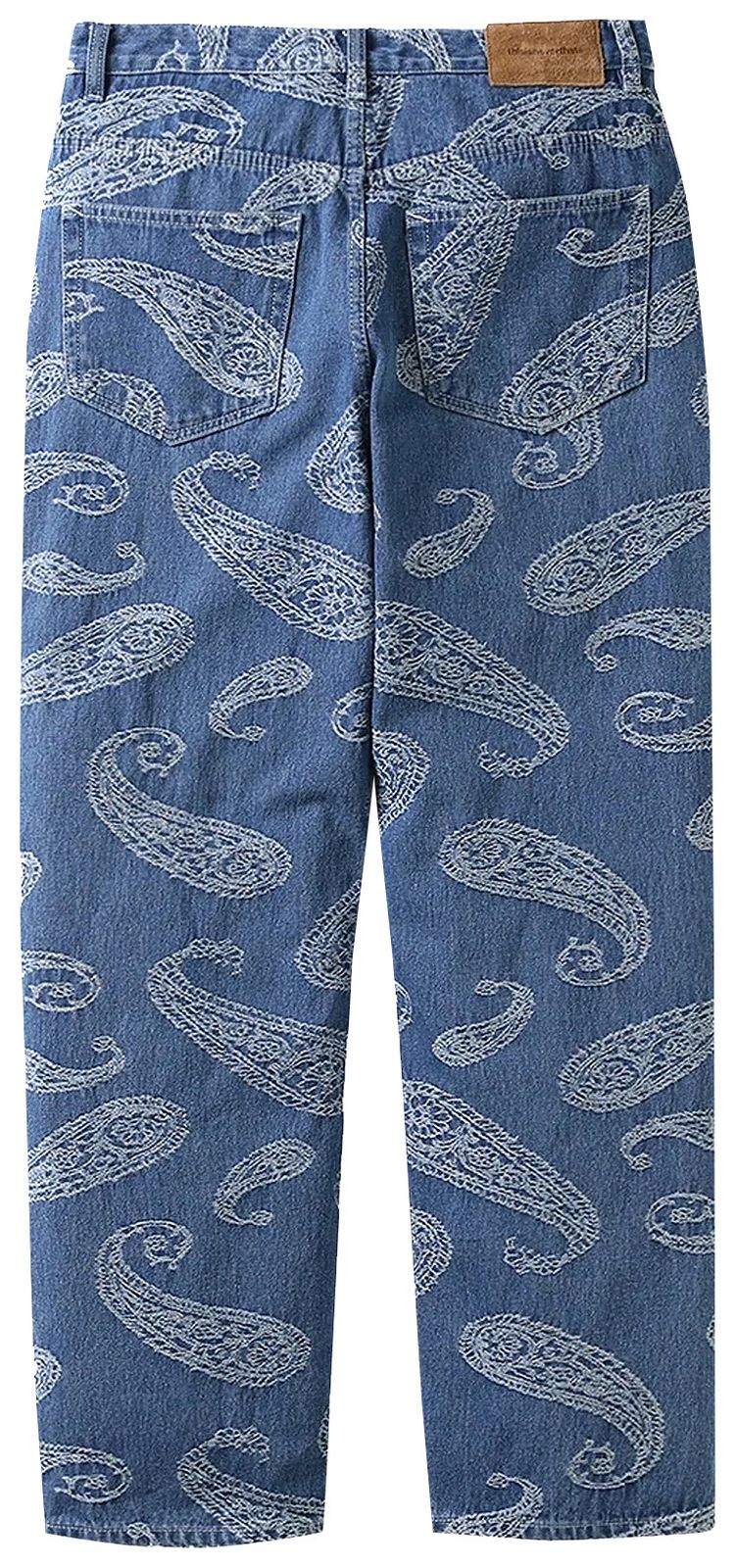thisisneverthat Paisley Denim Pant Blue