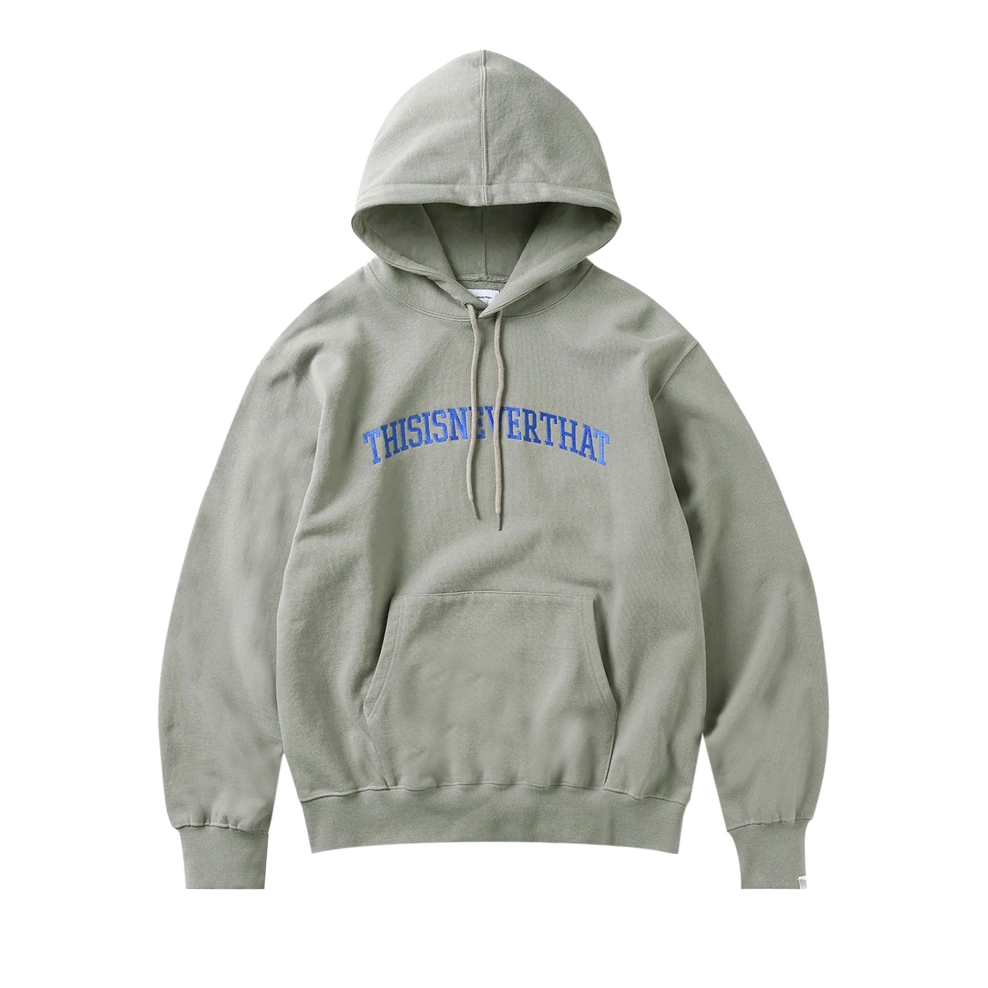 Buy thisisneverthat Arch-Logo Hoodie 'Grey' - TN213TSWHO12 GREY | GOAT