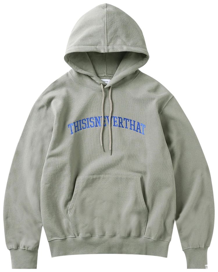 thisisneverthat Arch Logo Hoodie Grey