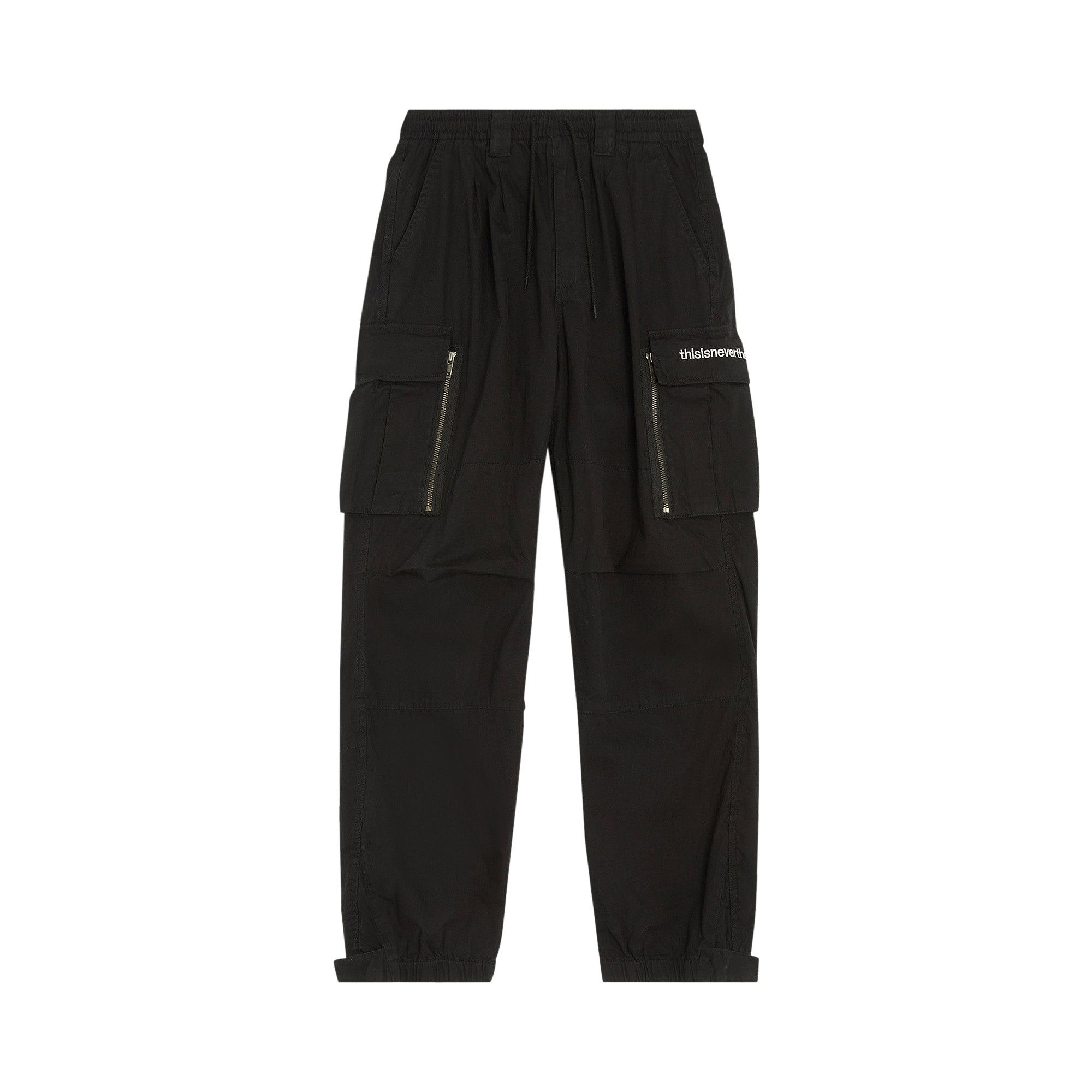 【THISISNEVERTHAT】Cargo Sweatshort Off Black Buy thisisneverthat Utility Short 'Black' - TN241WSORS03