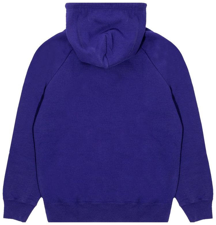 Wacko Maria Washed Heavyweight Pullover Hoodie Purple