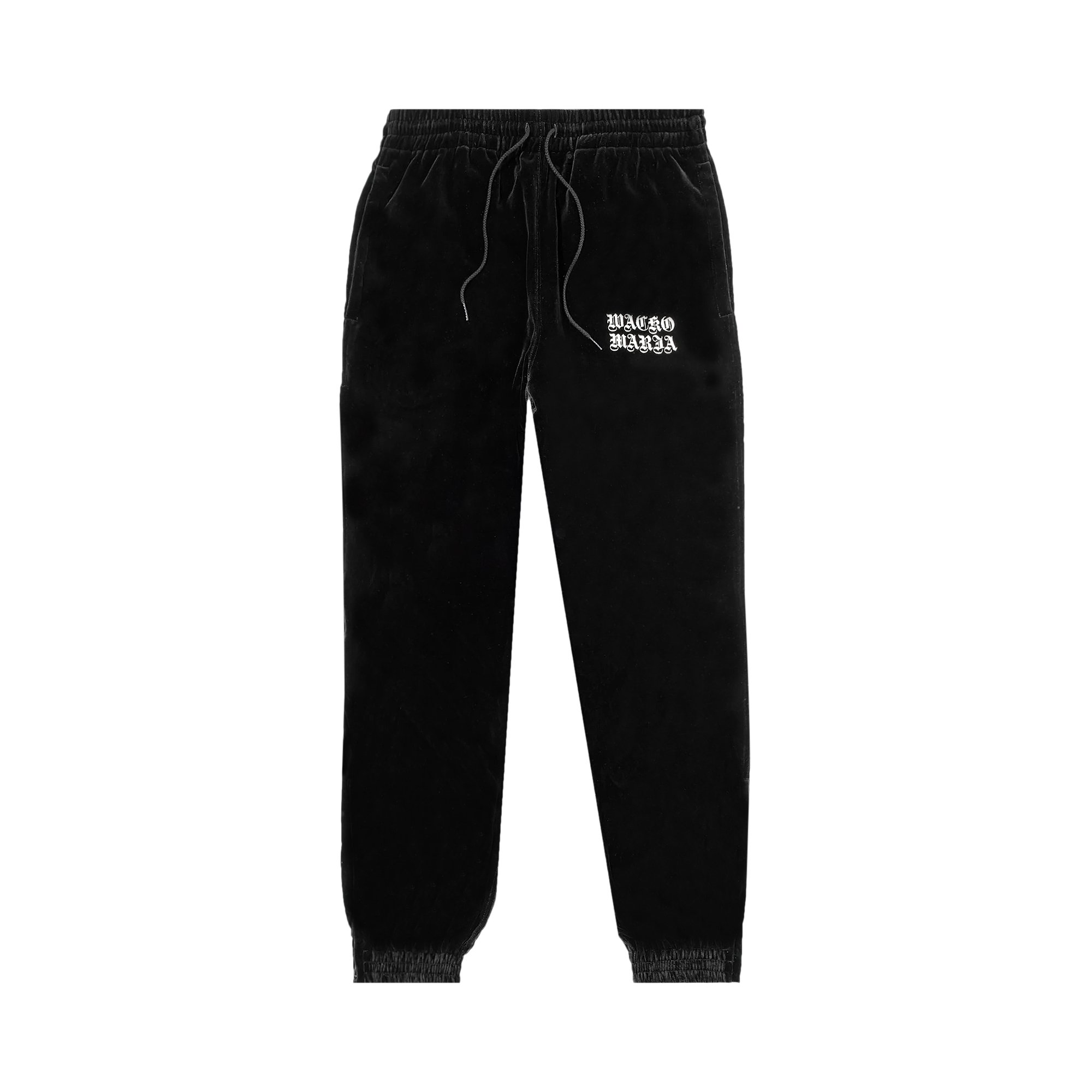 Buy Wacko Maria Velvet Pants 'Black' - 21FW WMC SP01 BLAC | GOAT SA